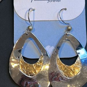 Sterling silver earrings